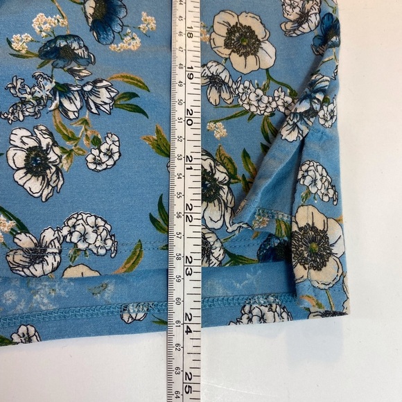 J.Jill Luxe Supima Relaxed Boat Neck Tee - Picture 5 of 7